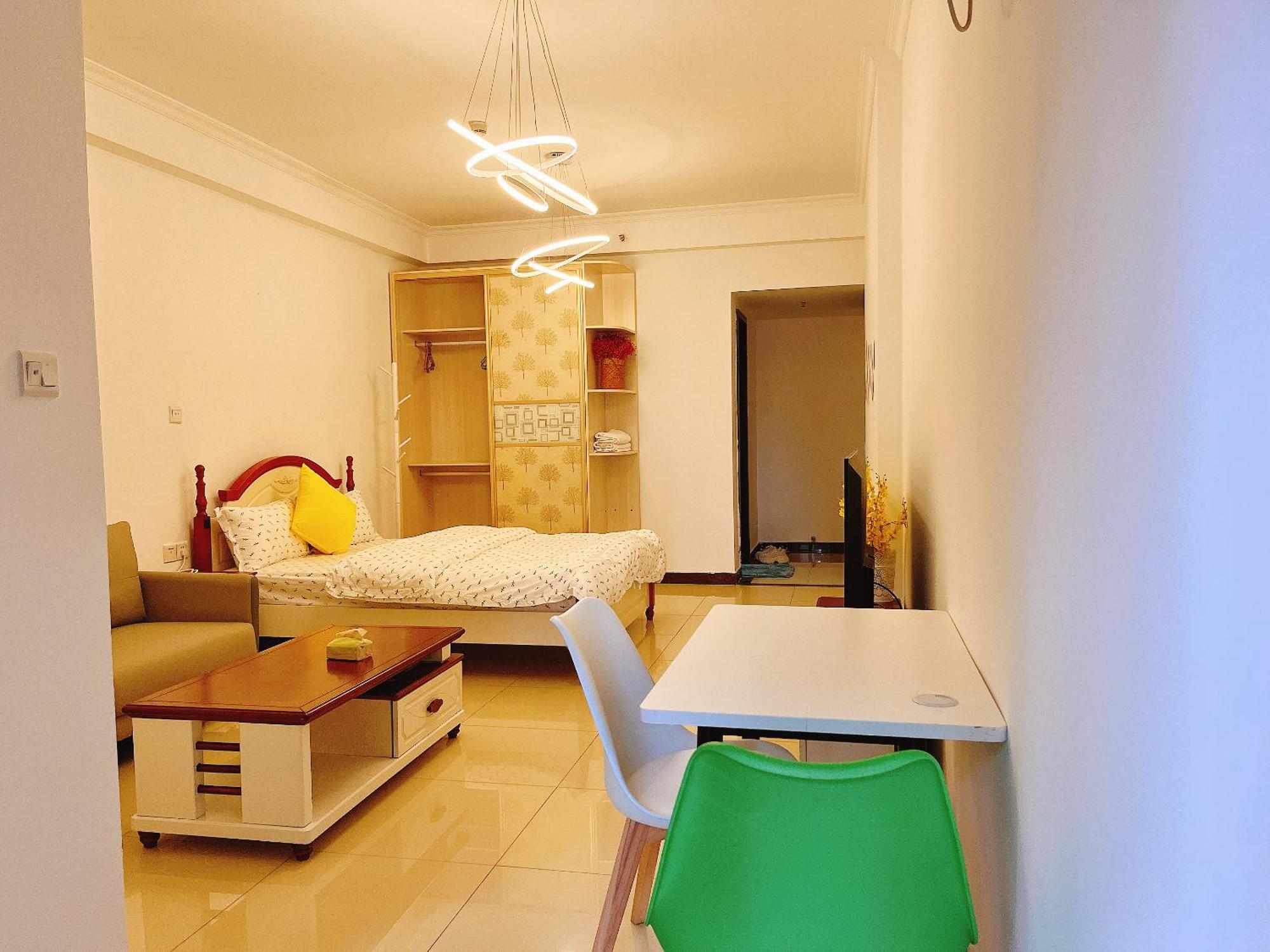 Yoyo Youth Apartment Guangzhou Bagian luar foto
