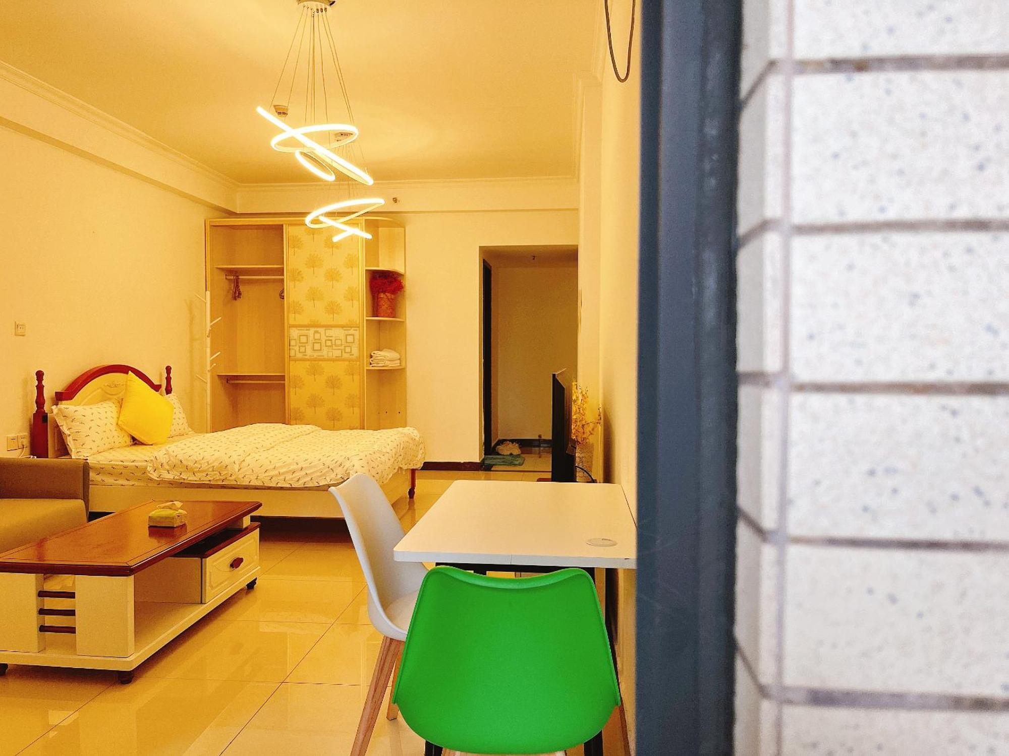 Yoyo Youth Apartment Guangzhou Bagian luar foto