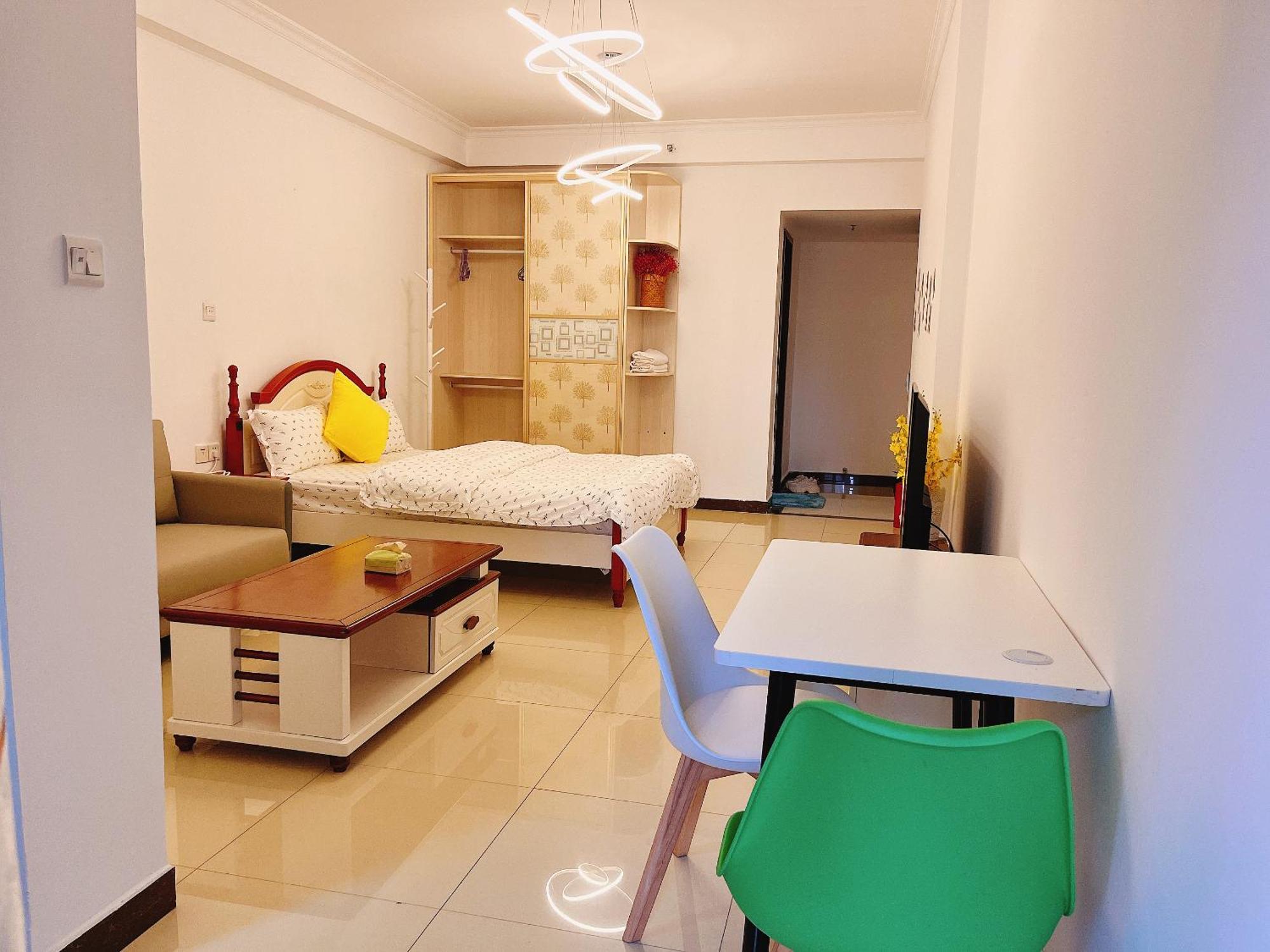 Yoyo Youth Apartment Guangzhou Bagian luar foto