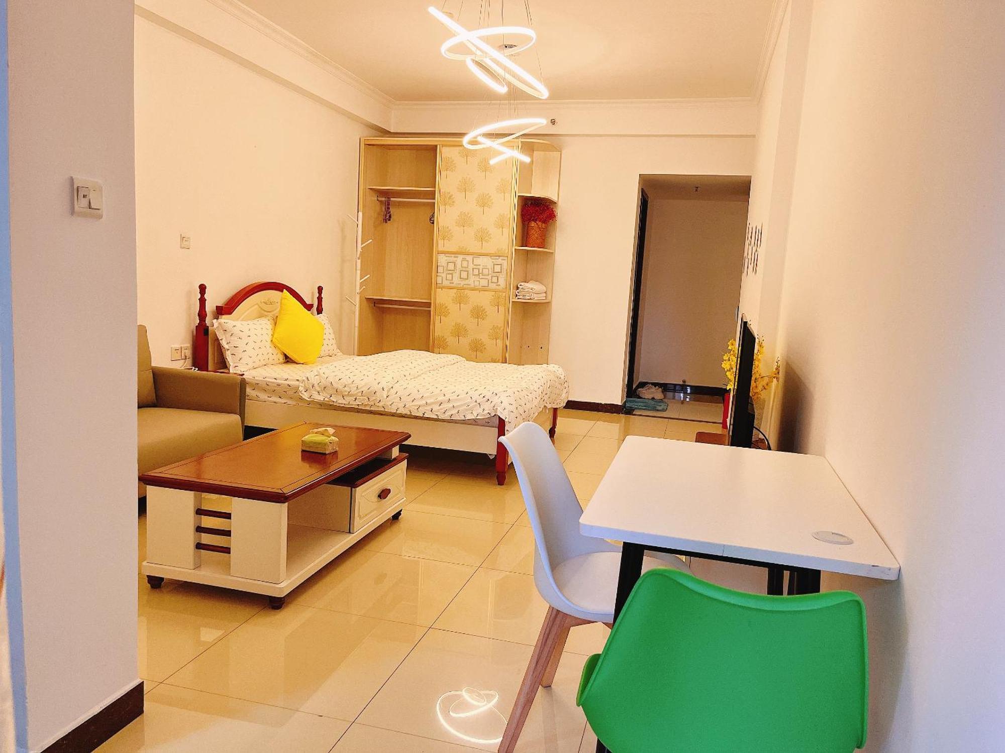 Yoyo Youth Apartment Guangzhou Bagian luar foto