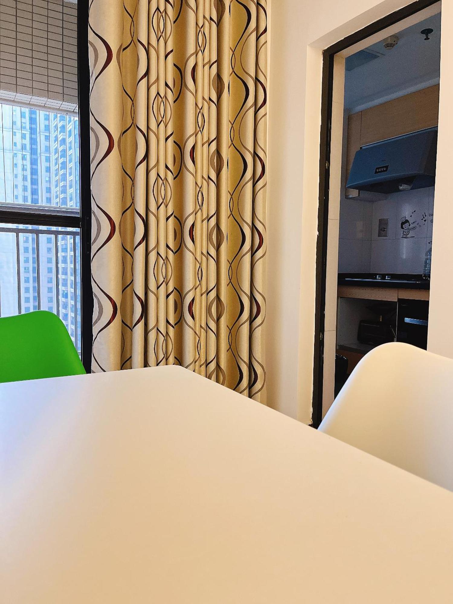 Yoyo Youth Apartment Guangzhou Bagian luar foto