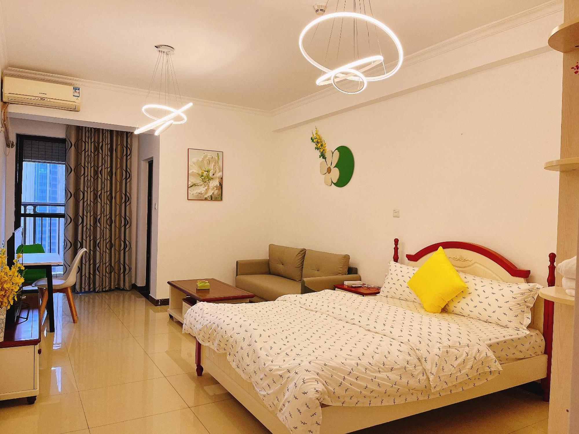 Yoyo Youth Apartment Guangzhou Bagian luar foto