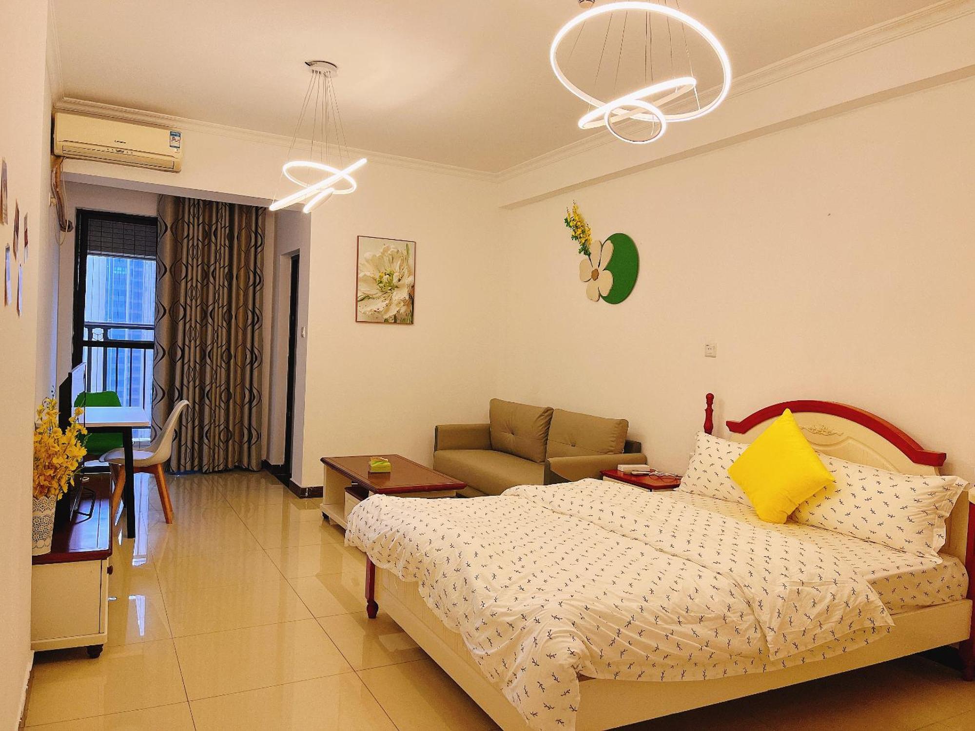 Yoyo Youth Apartment Guangzhou Bagian luar foto