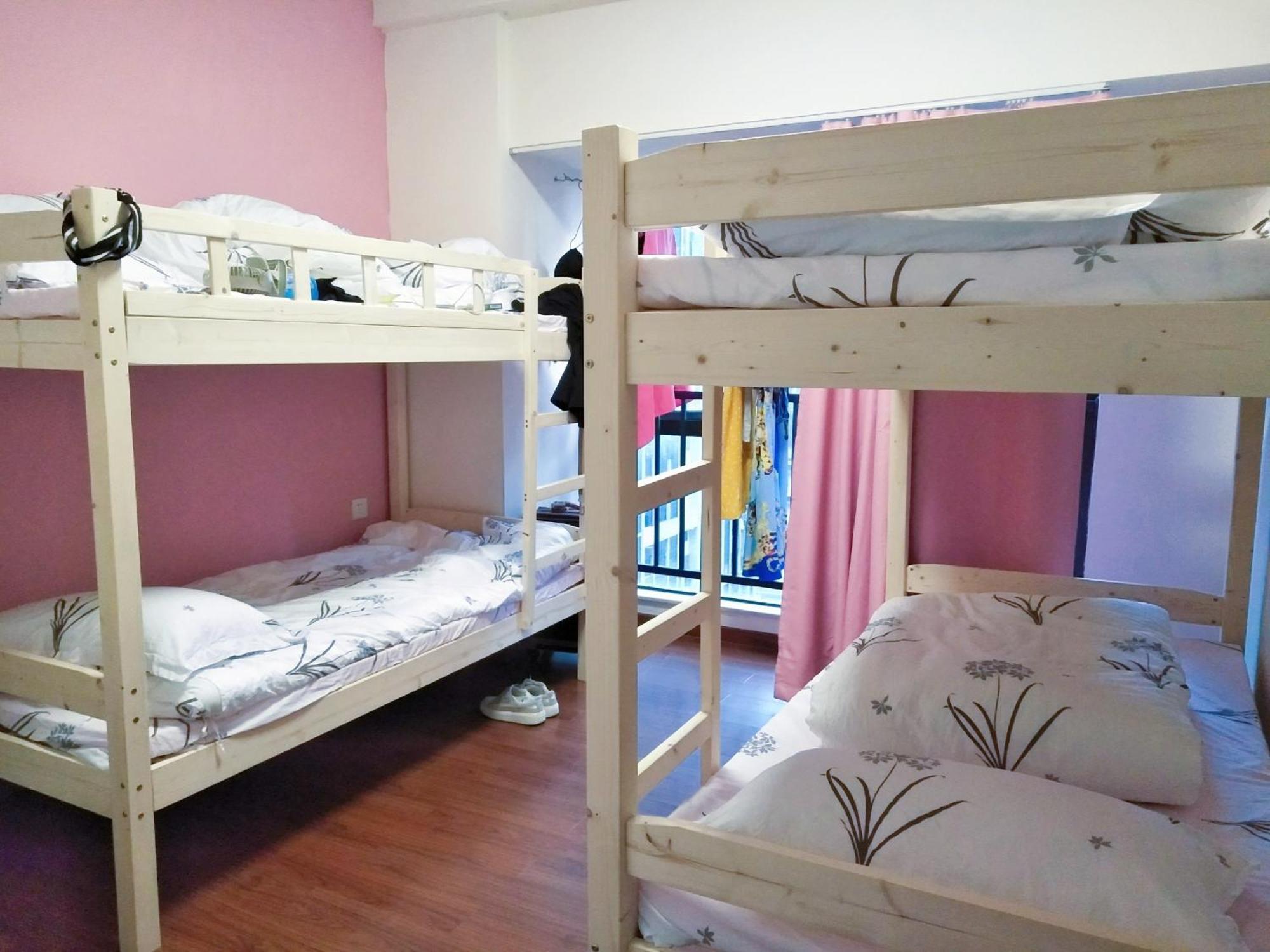 Yoyo Youth Apartment Guangzhou Bagian luar foto