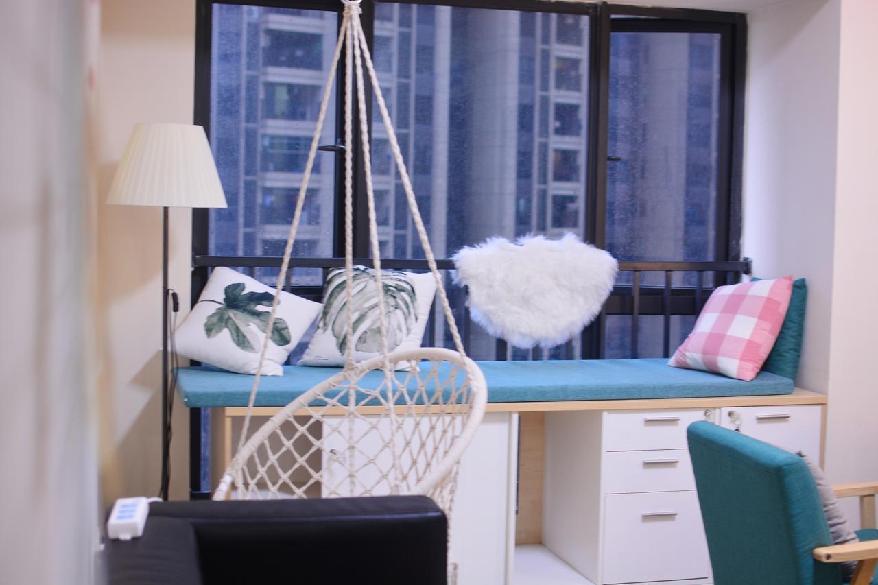 Yoyo Youth Apartment Guangzhou Bagian luar foto