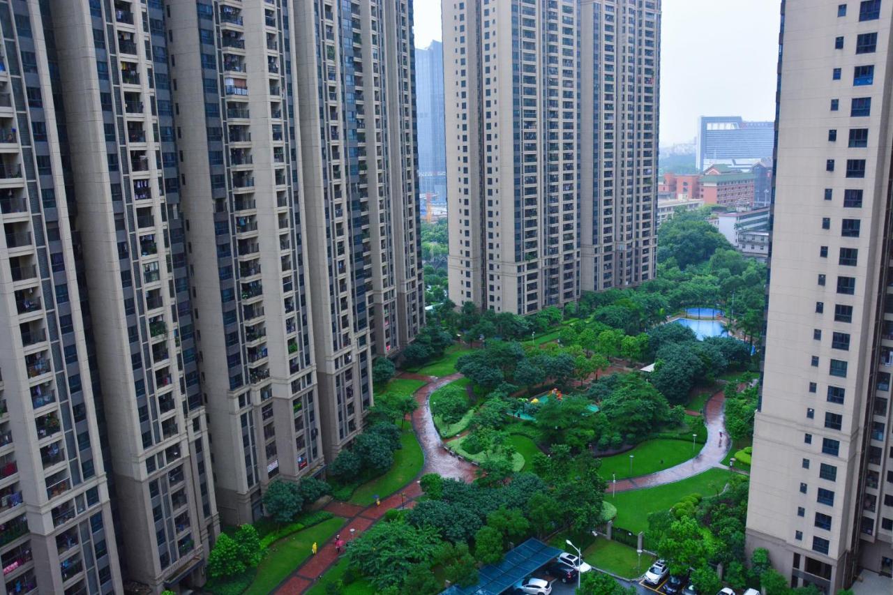 Yoyo Youth Apartment Guangzhou Bagian luar foto