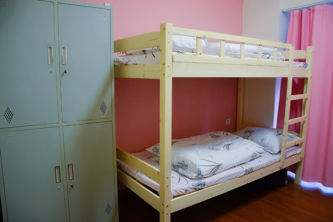 Yoyo Youth Apartment Guangzhou Bagian luar foto