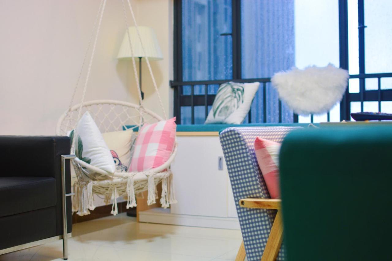 Yoyo Youth Apartment Guangzhou Bagian luar foto