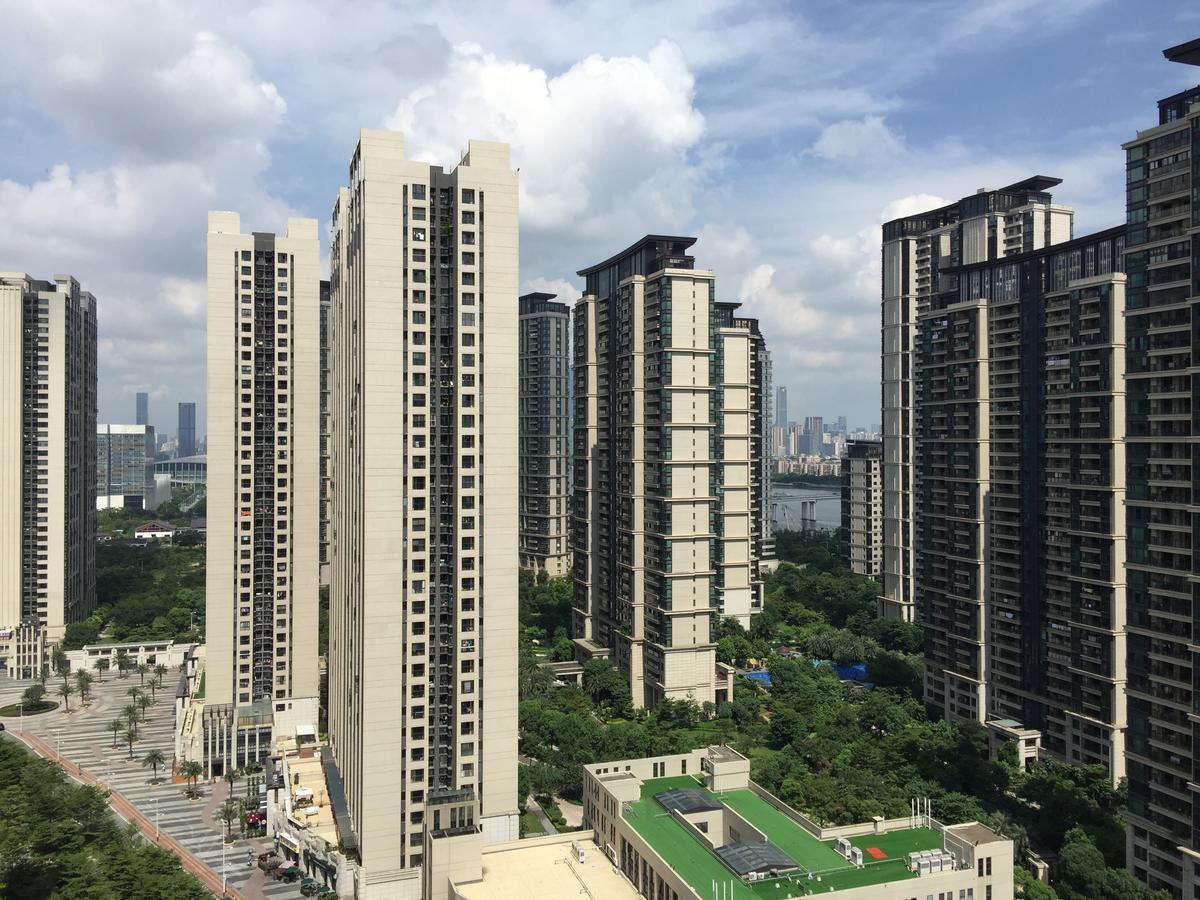 Yoyo Youth Apartment Guangzhou Bagian luar foto